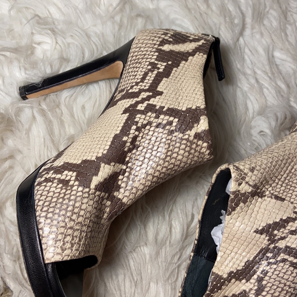 Giuseppe Zanotti python pump bootie - Picture 10 of 12